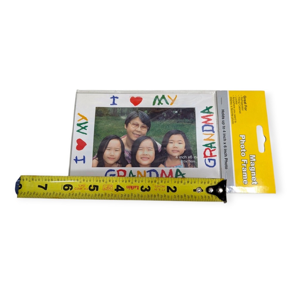 I Love‎ My Grandma Magnetic Photo Frame 4x6 Refrigerator Magnet Walgreen Co